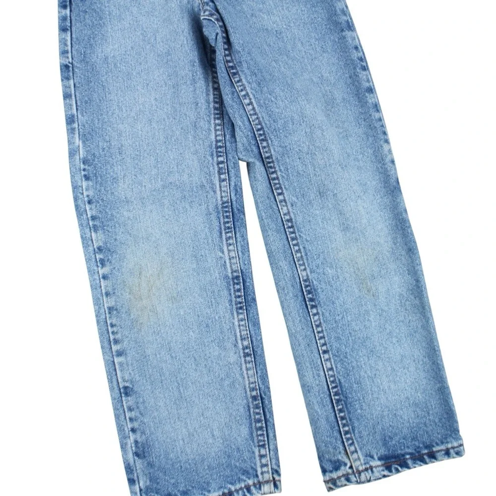 Vintage Levi's SilverTab Loose Slim Jeans Blue Denim Youth Boys Size 9